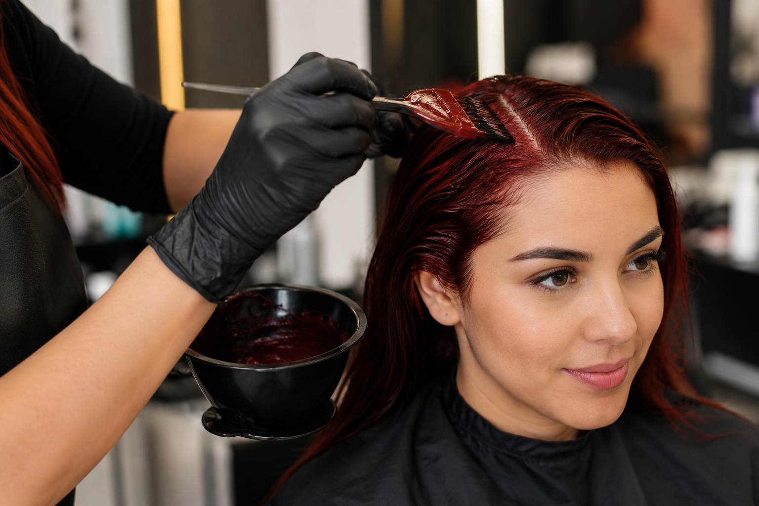 ¡Renueva tu color o transforma tu look! pelirojas